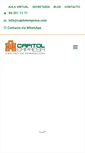 Mobile Screenshot of capitolempresa.com